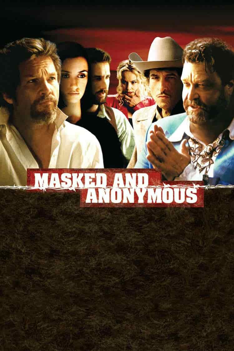 Poster for Masked & Anonymous